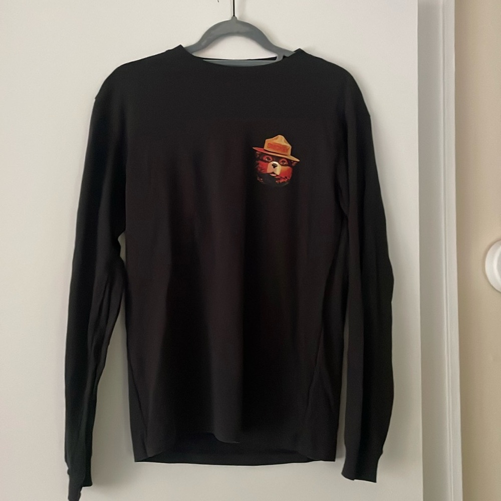 Filson Smokey the Bear Long Sleeve Tshirt